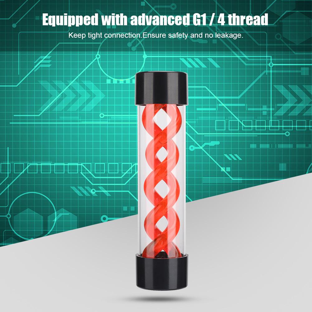 Water Tank 200MM with G1 4 Thread for PC Desktop Computer Cooler Accessory