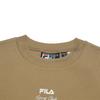 New FILA T Shirts Women's Toffee DK F11W539103F-DK