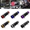 76mm Car Modification Supplies Telescopic Tube Ventilation Tube Intake Air Pipe Expandable Cold Air Intake Kit