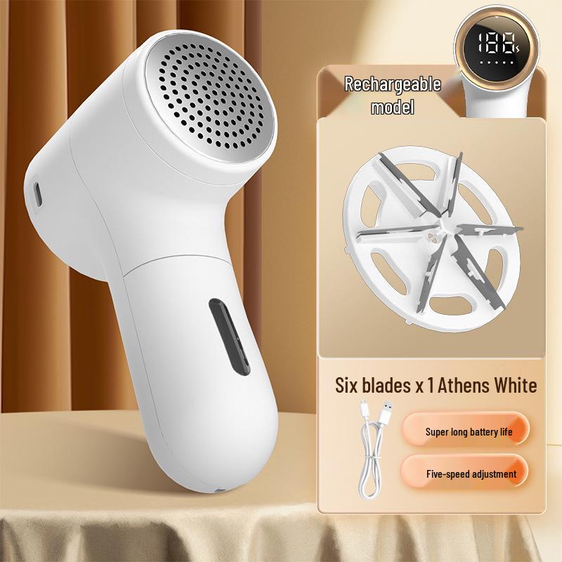 Умный цифровой пуходер 25 лет с шестью большими лезвиями