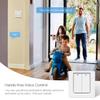 Умный выключатель Apple Homekit, настенный переключатель с Wi-Fi, кнопка 1/2/3Gang, светодиодные комнатные светильники для iPhone, работает с Siri