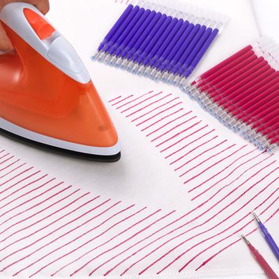 Сделай сам Ручные маркеры Высокотемпературная термоусадка Выцветающий исчезающий маркер Маркеры для ткани Карандаш