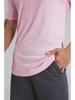 Мужская осенняя спортивная футболка Fitness Half Tight с коротким рукавом в полоску для баскетбола и бега