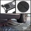 Car Reinforced Rubber Jacking Lift Pad For Secure Vehicle Elevations In Professional Repairs Compact Design Easy Storage