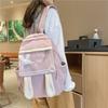 School Bag Female Korean Version High School Japanese Mori Small Fresh Cute Junior High School Backpack Large Capacity Primary School Backpack