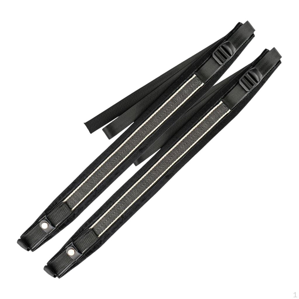 Ремень-подвеска для аккордеона с регулируемыми пряжками, из износостойкого нейлона, с мягкой подкладкой на плечо