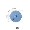 Leak-proof Fresh-keeping Lid Silicone Pot Lid Durable Oil Cover  Kitchen Gadget