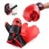Children'S Desktop Decompression Toys, Tumbler Boxing Speed Ball Set, Sports Training Equipment Inflatable Boxing Ball