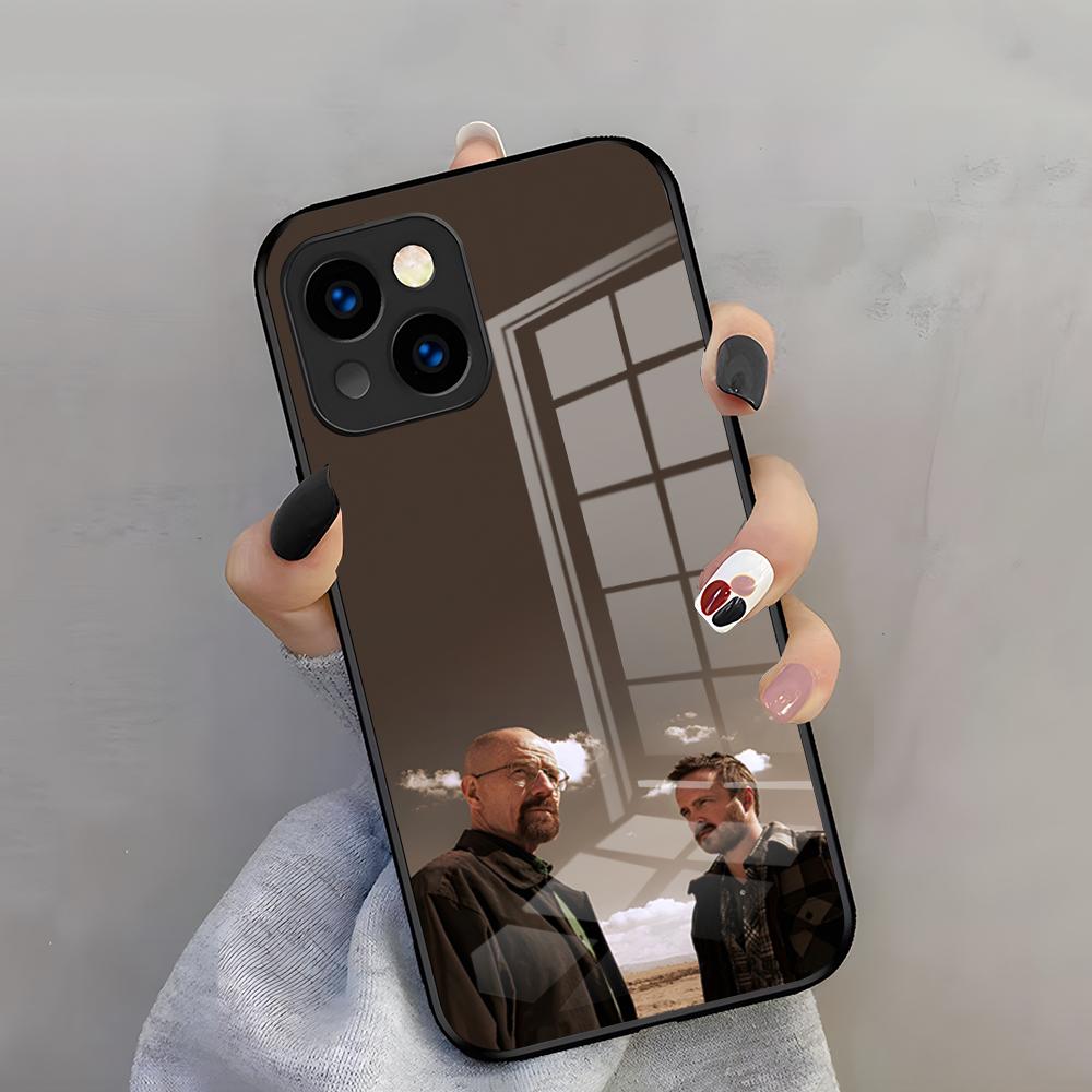 Чехол для телефона «Во все тяжкие» для iPhone 17 Pro Max 15 Pro 16 14 Plus 12 13 Mini 11 Pro Ударопрочная стеклянная крышка