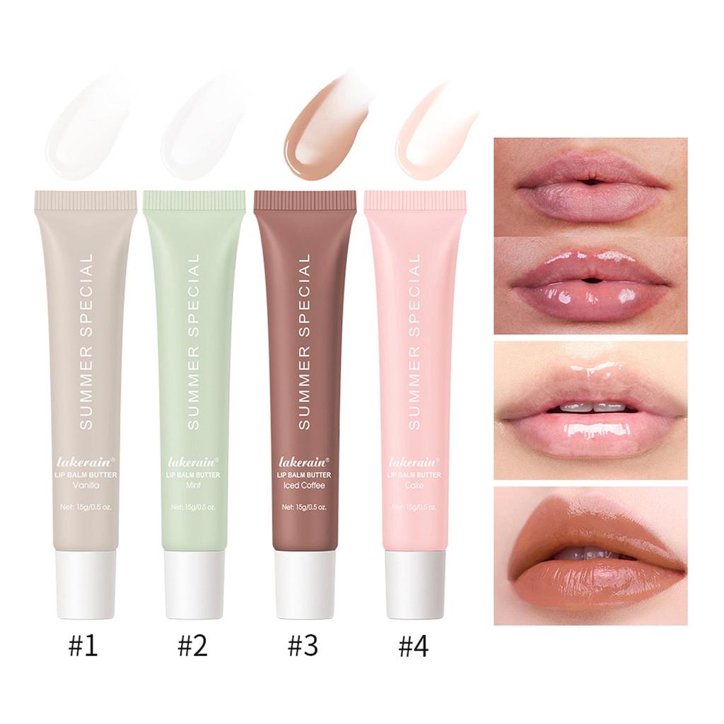 Summer Butter Lip Balm Cross-border Moisturizing Lip Gloss Lip Balm