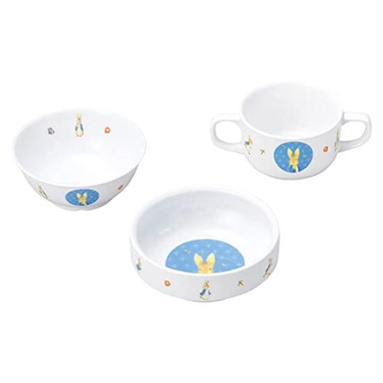 Фарфоровый маленький для риса и Классический Питер Кролик Идеально для младенцев и дошкольников Сделано в этом наборе из керамики Enver Mino идеально подходит для детского сада