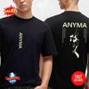 Anyma Sphere Лас-Вегас Ева Кабель Двусторонняя Футболка