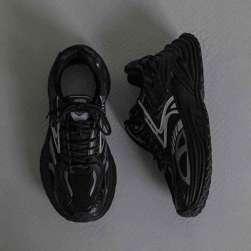 Модные кроссовки для мужчин Шикарные Дышащие Противоскользящие Теннисные Сетчатые Спортивные Туфли Мужские Легкие Удобные Уличные Повседневные Кроссовки Zapatillas Hombre