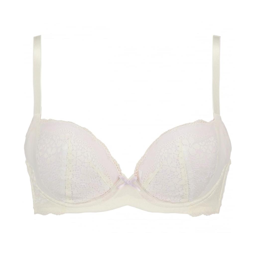 AMOSTYLE BY Triumph Bra Bra Panty Set with Daisy Beautiful Comfortable and a Gorgeous Design Push-Up (10196593) - & Lace, Cleavage, Fit,