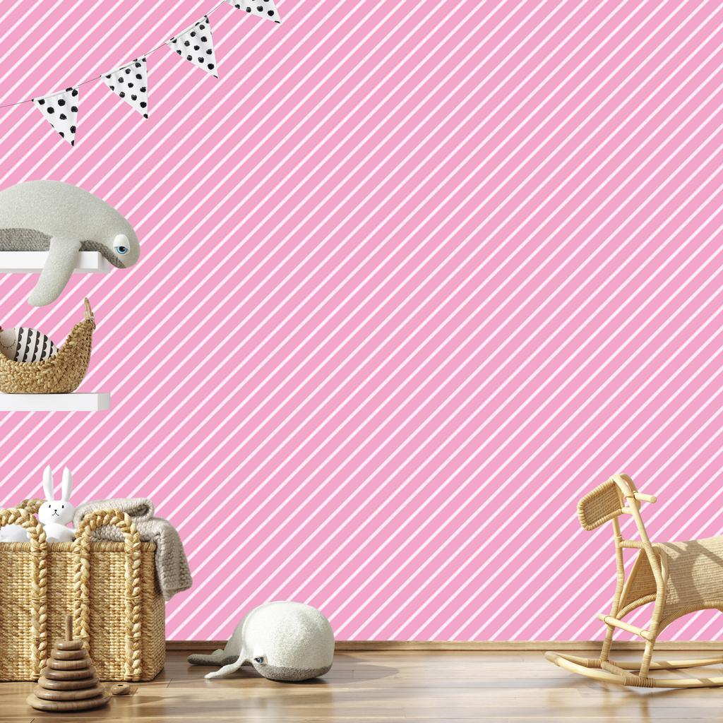 Wallpaper Pink patterns powder pink, powder pink center 50x1000