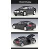 Welly 1/24 BMW 5 серии 535i Литой Модель Автомобиля Металлическая Литая Игрушечные Транспортные Средства Модель Автомобиля Высокая Симуляция Коллекция Детская Игрушка Подарки