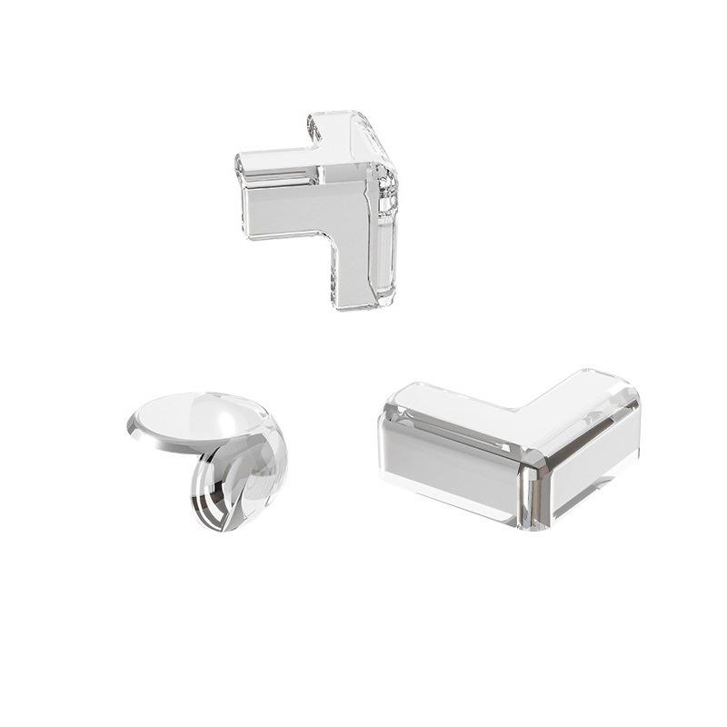 Silicone Anti-Collision Corner Protectors: Soft Safety Guards for Tables and Windows