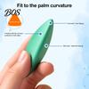 Paper Safe Eraser 4Pcs Triangular Prism Eraser, Dustless Pencil for Students, Pen Grip Clean Wiping Large Bulk Erasers Kids, School Supplies Character