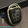 TPU 2/3/4 Кнопки Чехол для ключа автомобиля для Toyota Camry Prius Corolla RAV4 Sienna 2014 2015 Защитный держатель Аксессуары