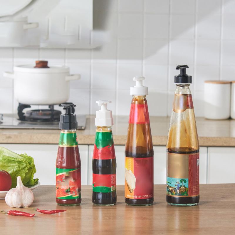Насадка для бутылки с устричным соусом, распылитель масла под давлением, бытовые насосы, портативные кухонные инструменты, пробка для бутылок, дозатор