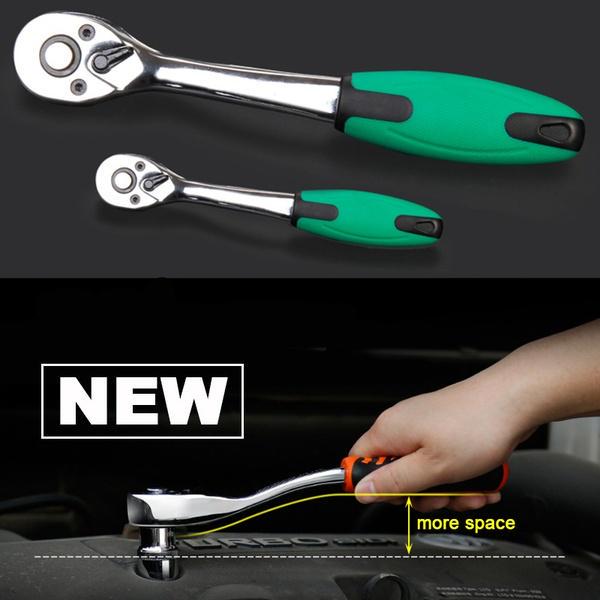 Бытовой автомобильный набор инструментов для ремонта авто, ящик для инструментов, футляр для хранения, гаечный ключ, отвертка, ручные инструменты