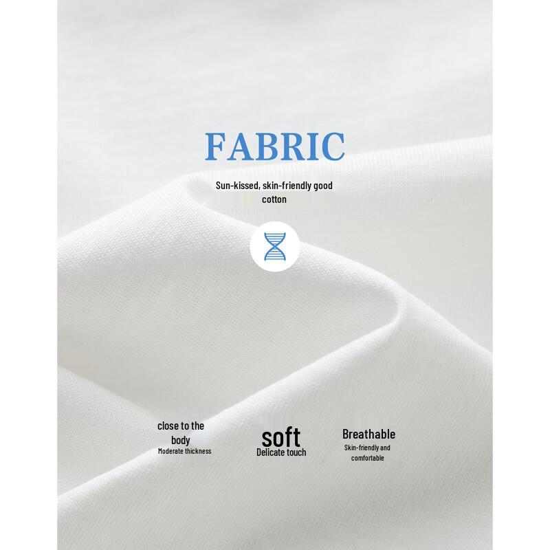 Demana 'Moon Goodnight' Pure Cotton Printed Short Sleeve T-Shirt for Women