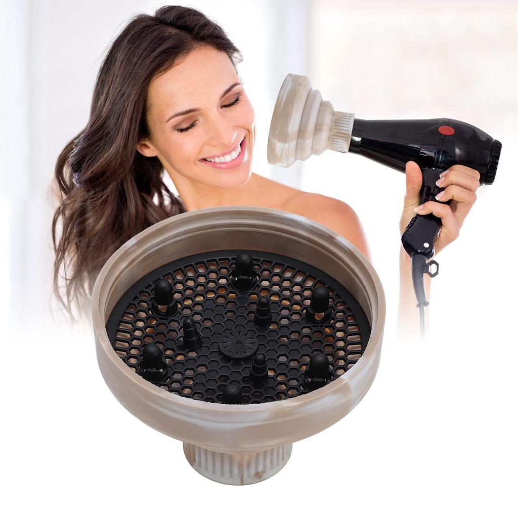 Складной диффузор для волос Портативная универсальная насадка для фена для волос диаметром 4-5 см