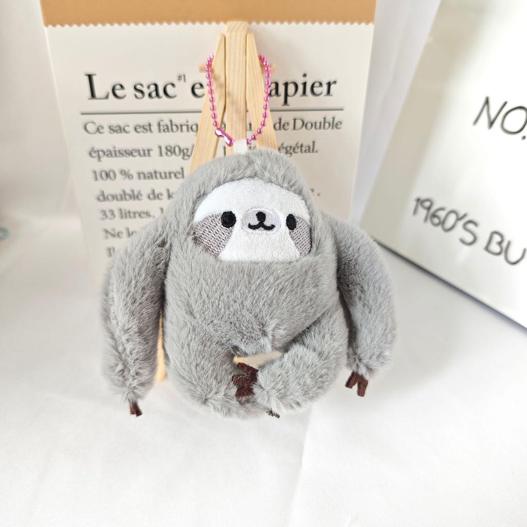 Милая тряпичная кукла Ленивец Обезьяна Плюшевая игрушка Кукла для пары Кукла Обезьяна Подарок на день рождения Девичье сердце