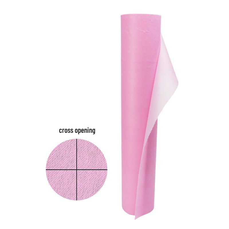Thickened Non-Woven Waterproof & Oil-Proof Beauty Bed Sheet Roll with Hole for Single Massage Bed