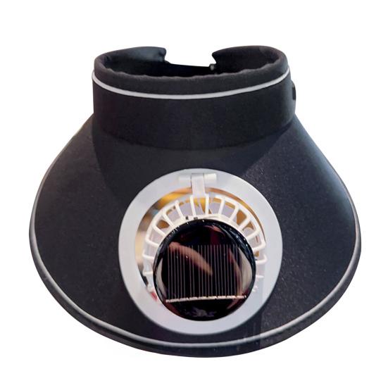 Солнцезащитная шляпа с вентилятором для мужчин и женщин, уличная шляпа с козырьком и вентилятором на солнечной батарее/USB, защита от ультрафиолета, широкополая охлаждающая шляпа для кемпинга, рыбалки