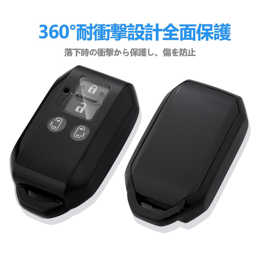 [PIMOHI] Чехол для ключа Suzuki New Spacia, Чехол для ключа Spacia Custom MK53s, Solio серии 64