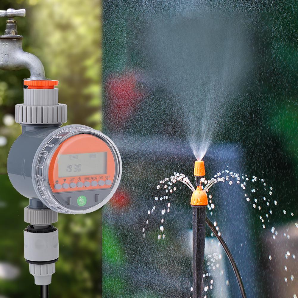 G1-1/4 DN32 Интеллектуальный аккумуляторный автоматический таймер полива Инструмент для полива сада
