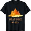 Great Sphinx of Giza Old Egyptian Pharaoh Family Bday Xmas T-Shirt