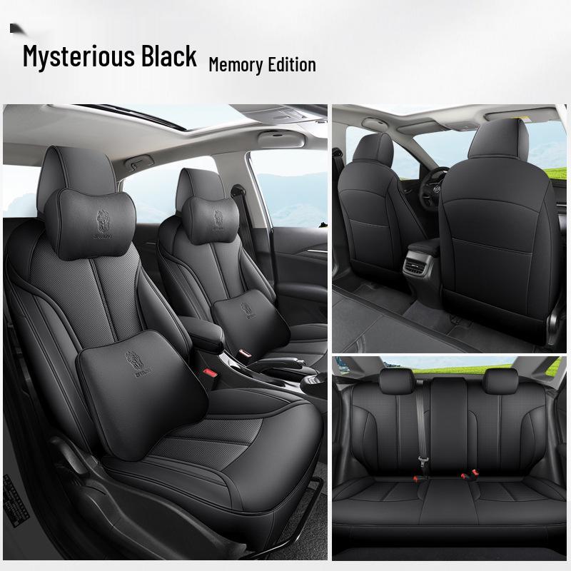 Новый чехол-подушка на сиденье автомобиля из натуральной кожи Buick Velite 6 – Универсальная модель для четырех сезонов