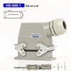 WZWLE HDC-HD-040 Прямоугольный разъем для тяжелых условий эксплуатации
