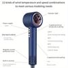 Spring 2024 New Four Mouth Negative Lon Highspeed Hair Dryer Set, Quick Drying, LearlessTemperature Control, Hair Quality Protection, andStyling