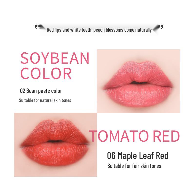 COSNINI Увлажняющий нюдовый бальзам-блеск для губ