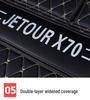 Коврик в багажник Jetour X70PLUS 2025 года для семиместных или пятиместных моделей