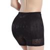 Women Lace Breathable Padded Seamless Mid-waisted Body Shaper Briefs