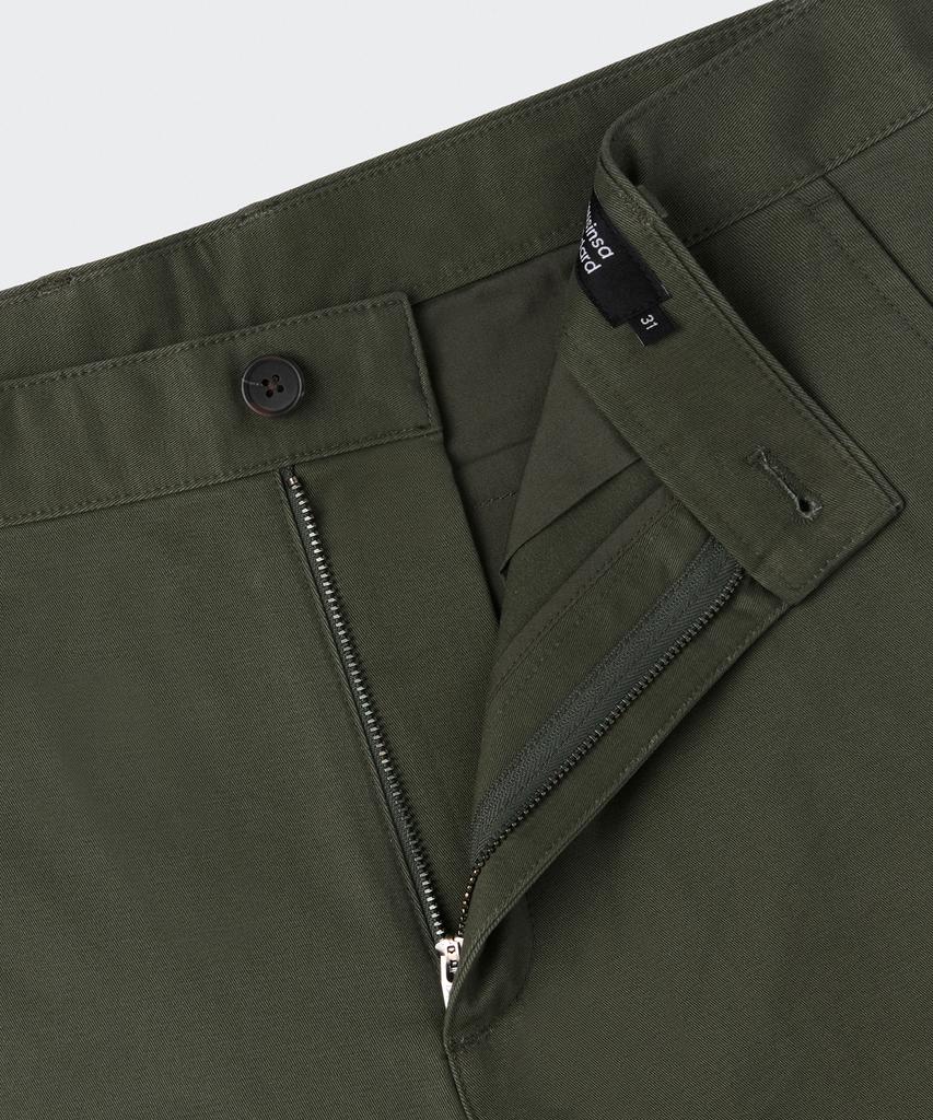 MUSINSA STANDARD Brushed Regular Fit Chino Pants [Khaki]