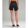 Lululemon Wunder Train High Rise Short 6 Черный