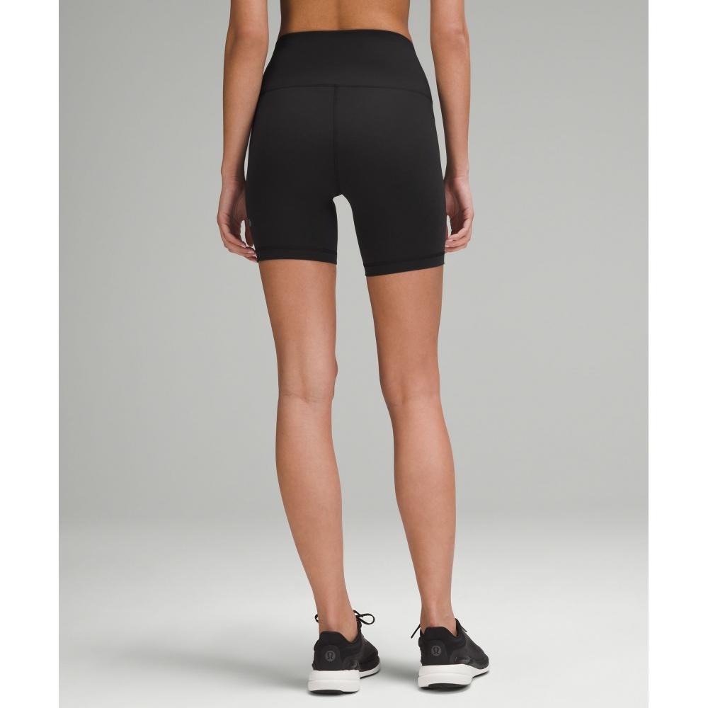 Lululemon Wunder Train High Rise Short 6 Черный