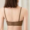 Underwear Women's Anti-slip Gathering Bra Seamless Beauty Back Wrap Chest Support Comfortable Bra Strapless Push Up Bra