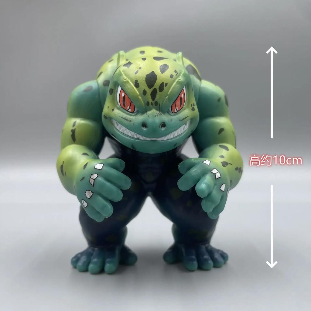 Pokemon Action Figure Gk Spoof Series Obscene Pikachu Charmander Bulbasaur Squirtle Gengar Doll Ornaments Model Kid Gift