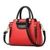 New Fashion 2025 Women's Color Block Handbag – Large Capacity, High Elasticity, Foldable Shoulder Crossbody Bag