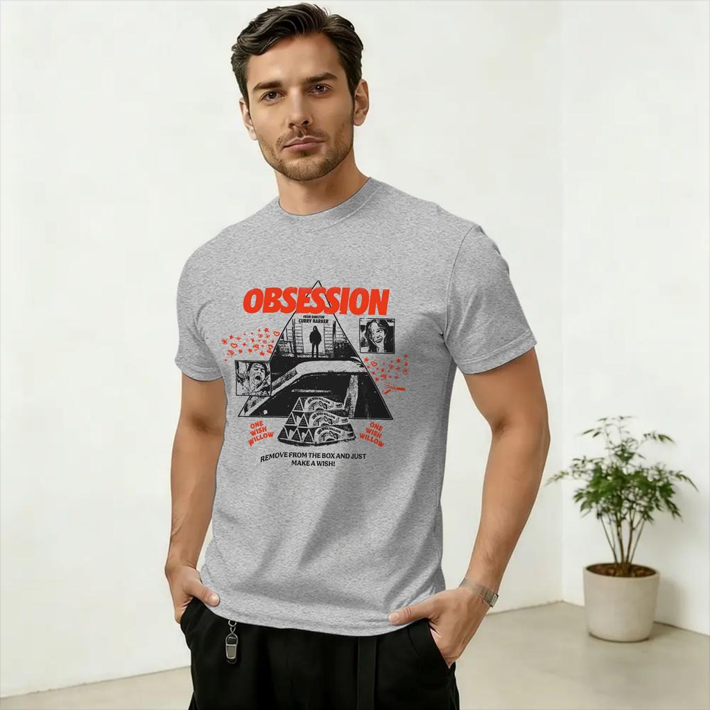 Obsession One Wish Willow Футболка Летние Модные Футболки Унисекс Хлопок Круглый Вырез Большой Размер 5XL Топы Футболки С Коротким Рукавом Забавная Футболка