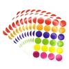 10Sheets Small Round Sticker Label Circle Sealing Label DIY Circle Sticker 6mm/8mm/10mm/20mm Colorful Round Sticker