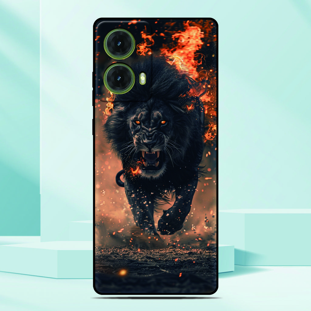 Мягкий чехол для телефона 'Король Лев Тигр' для Google Pixel 10A 9A 8A 7A 6A 8 7 6 Pro 2 3 4 XL 3A 4XL 2XL Индивидуальное изображение Фото Задняя крышка