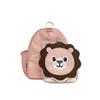 Cute Animal Pattern Childrens School Bag Lightweight Spinal Protection For Kindergarten