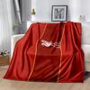 Never Walk Alone: Liverpool Fc Pride Blanket Durable Comfort Great for Office Bedding Bed for All Occasions Digital Print